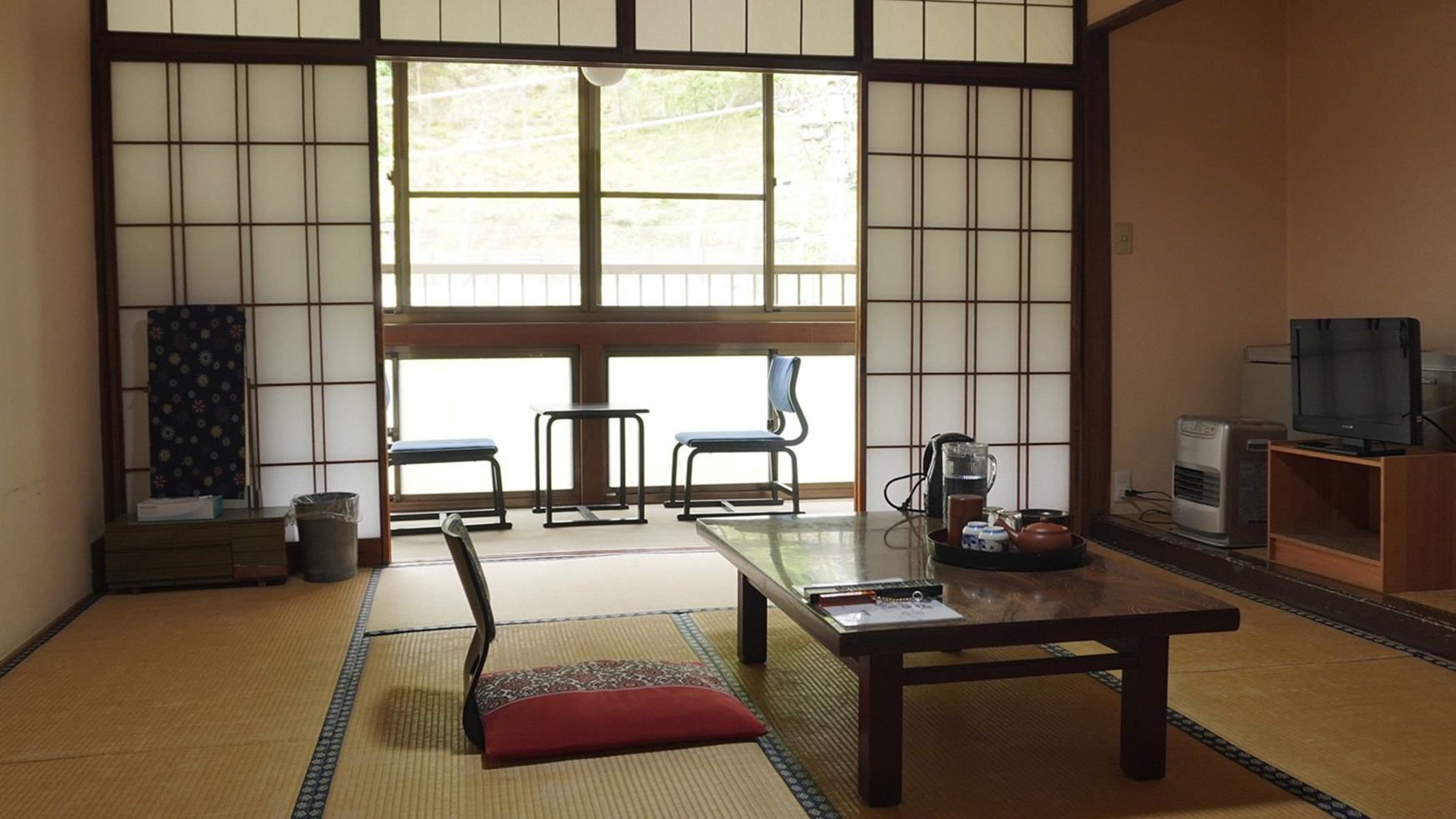 和室8畳または10畳