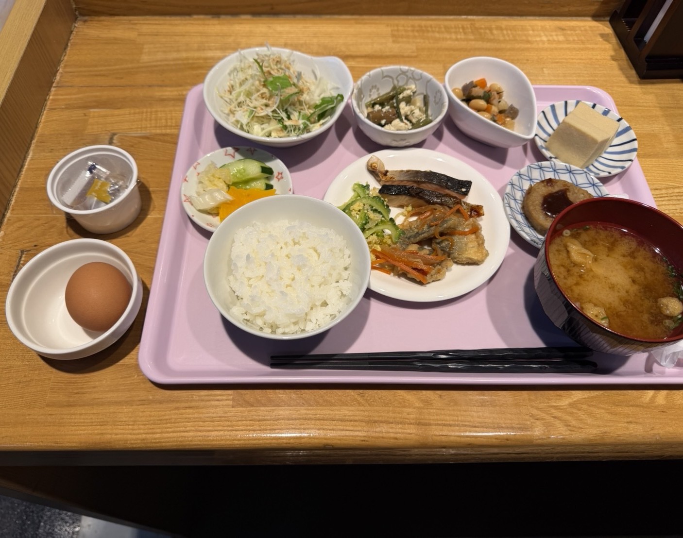 朝食　通年
