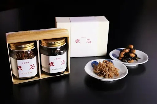 明石の地酒３種を呑み比べ！お土産付き♪【1泊２食日本料理赤石】　