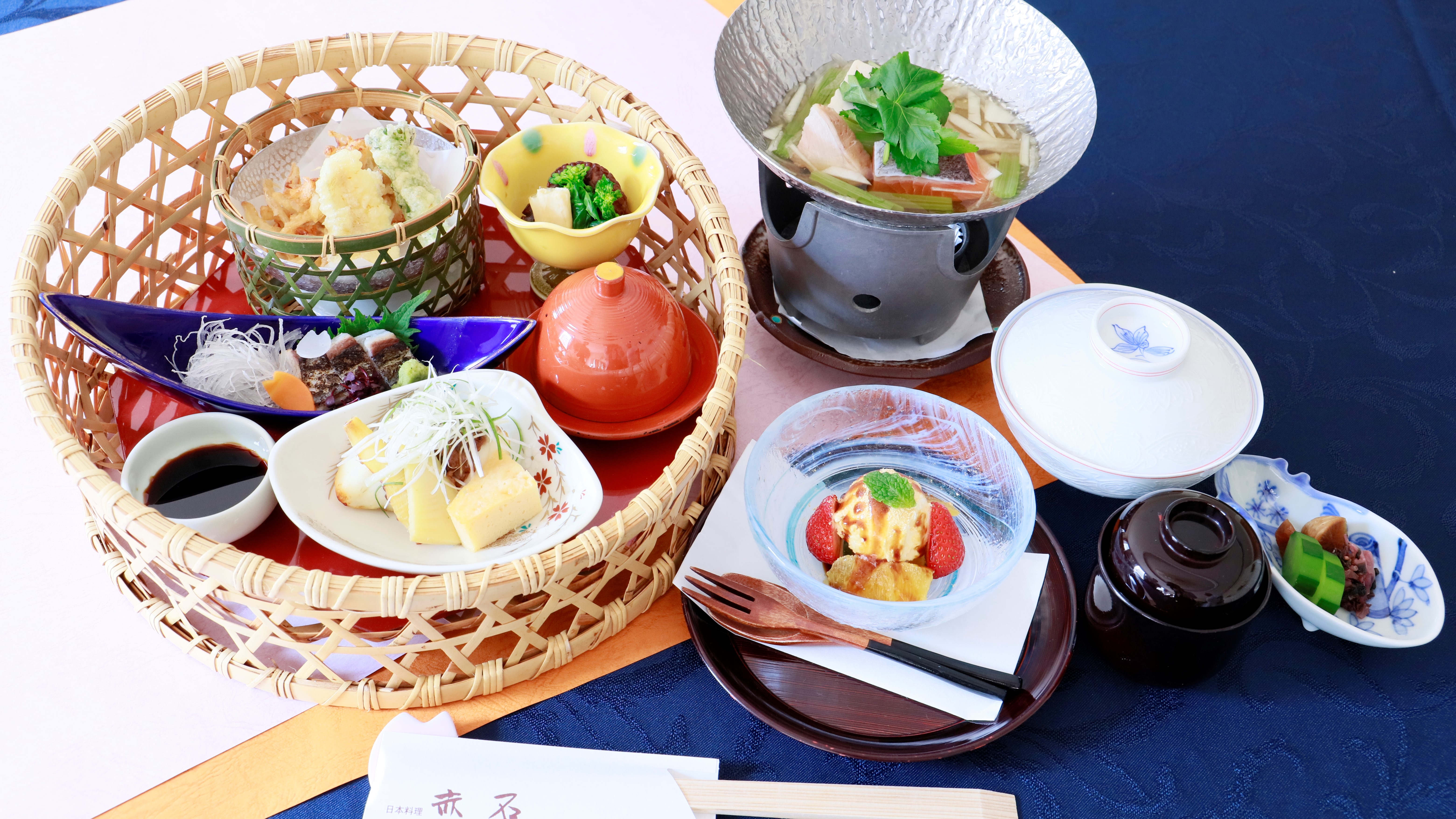 日本料理　赤石　料理イメージ