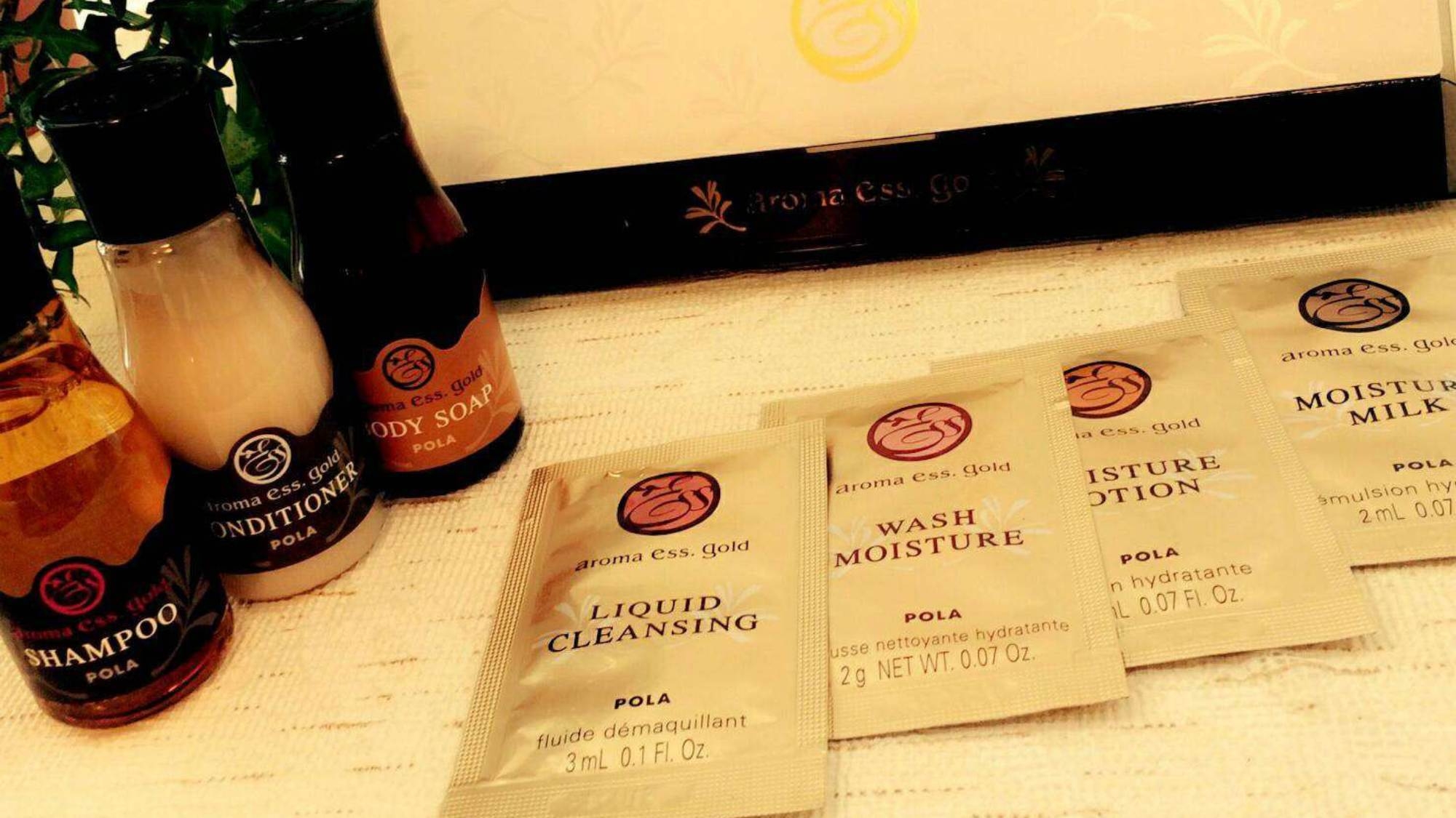 【女性限定〇一泊朝食付】一人旅応援！POLAスキンケアセット＆アーリーイン〇ヘルシー朝食バイキング