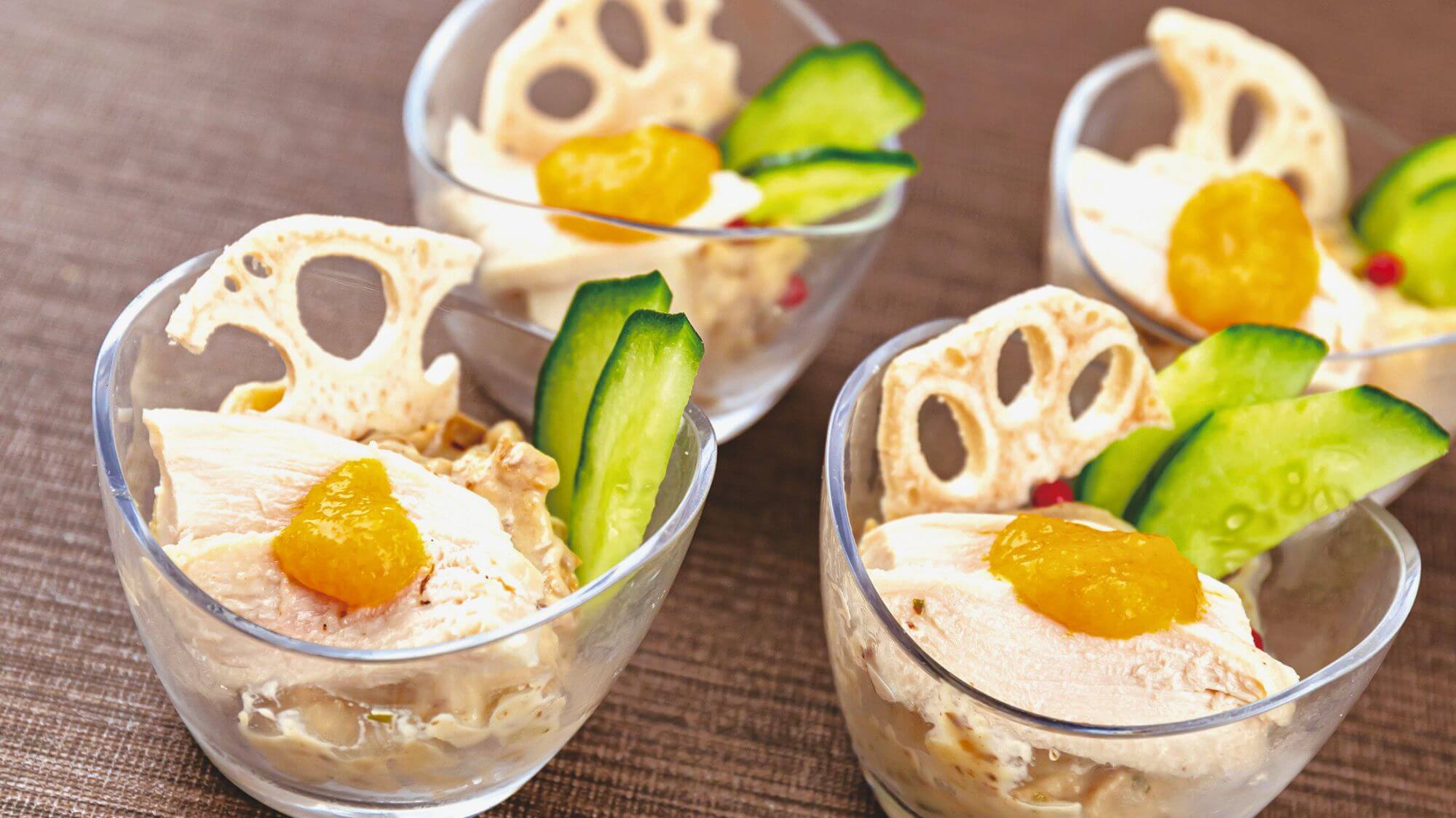 【2025-2026冬バイキング】大山鶏とトリュフポテトサラダ