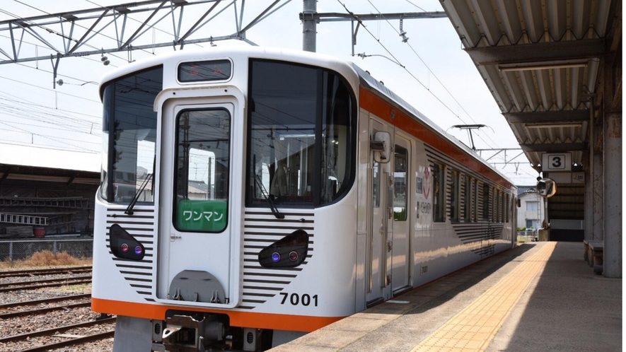 【一畑電車】出雲大社参拝、その他観光に大変便利です♪