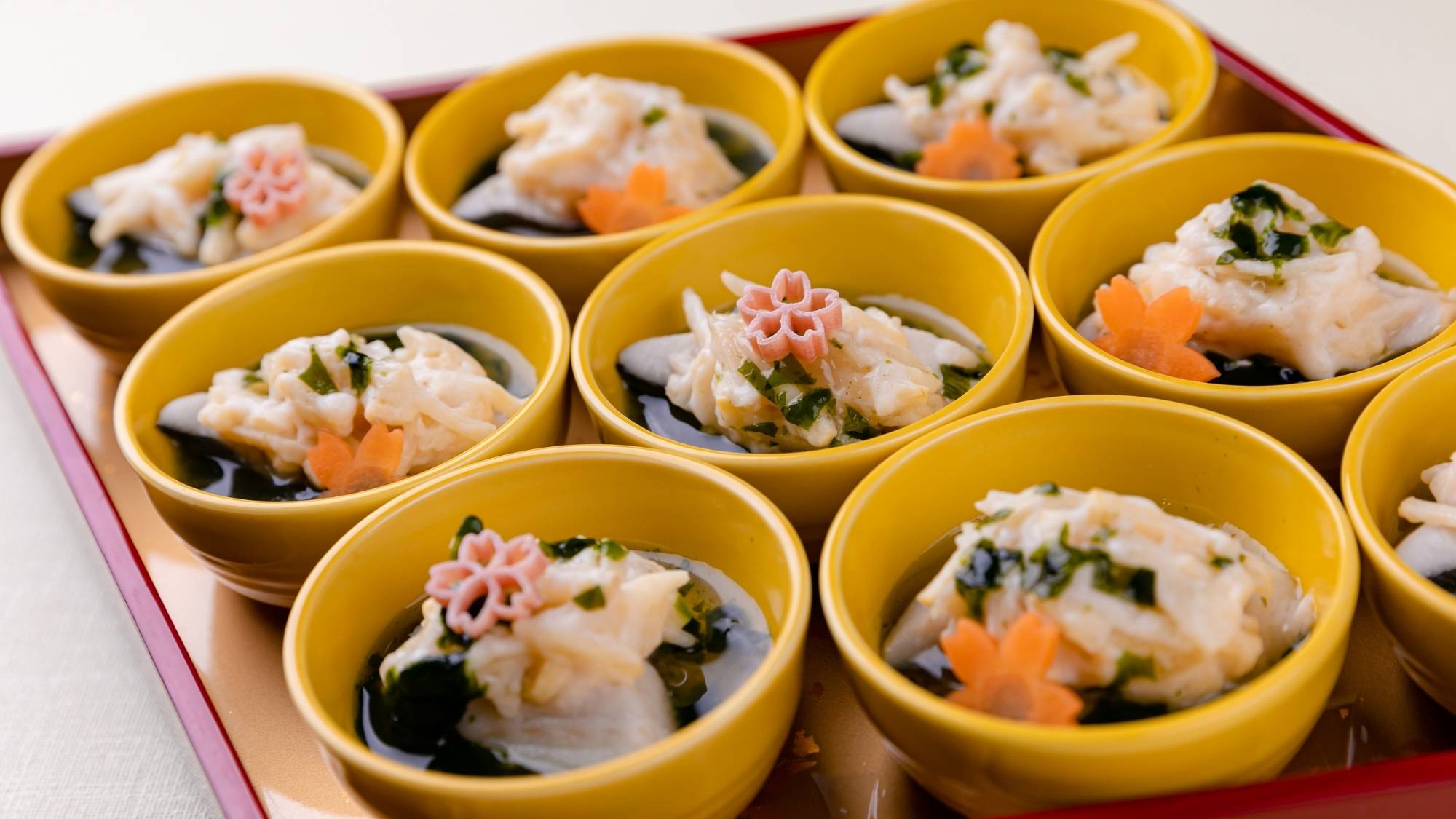 【春バイキング】鰆と竹の子真丈重ね蒸しで旬の素材を和で味わって