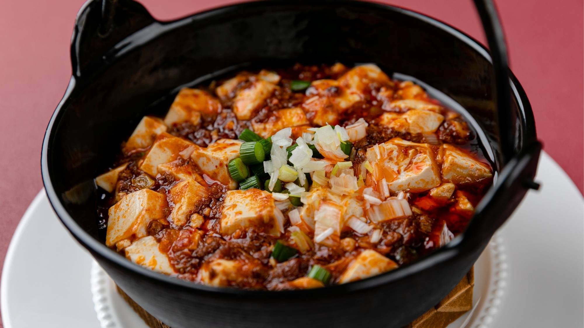 【春バイキング】本格中華の麻婆豆腐を味わって