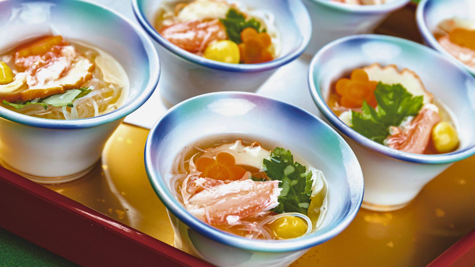 【2025-2026冬バイキング】山陰の恵みたっぷり茶碗蒸し