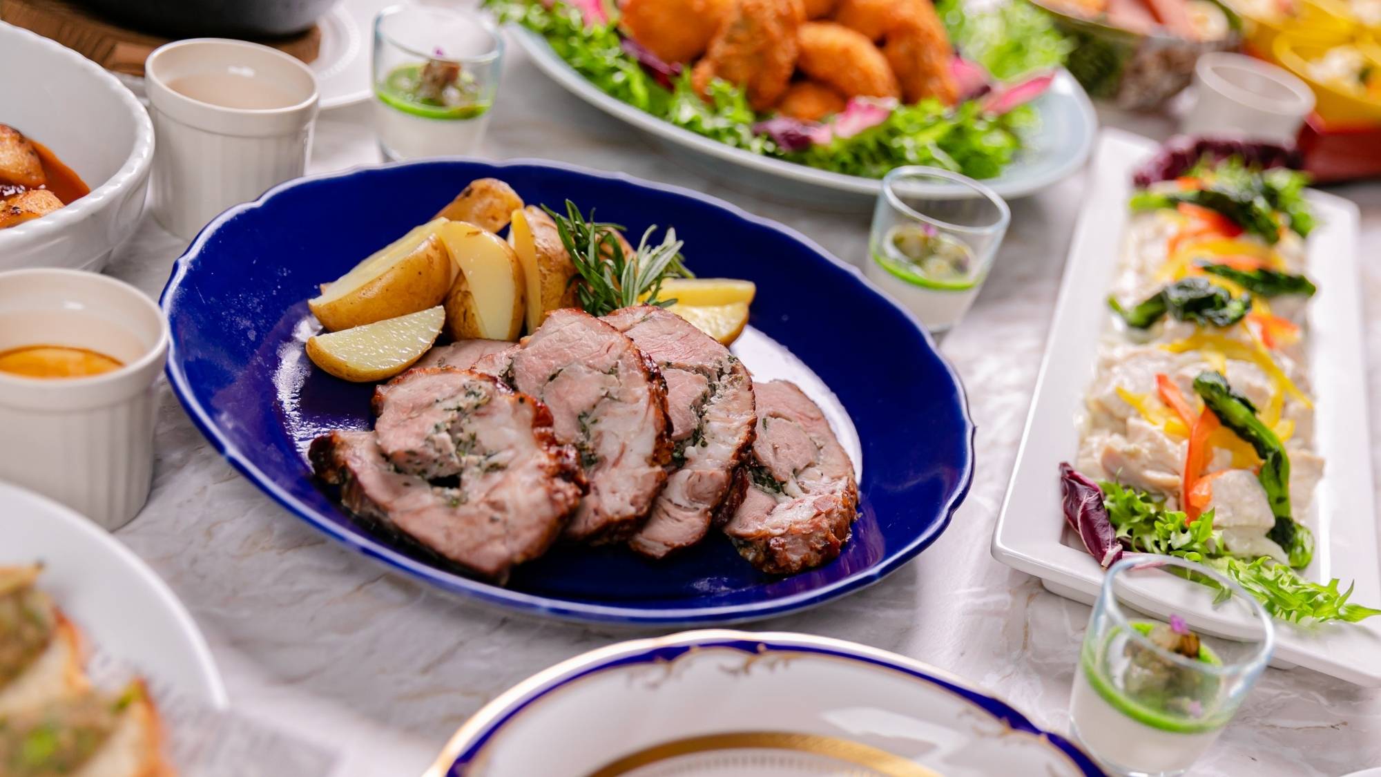 【春バイキング】本格的な洋風料理もいただけます