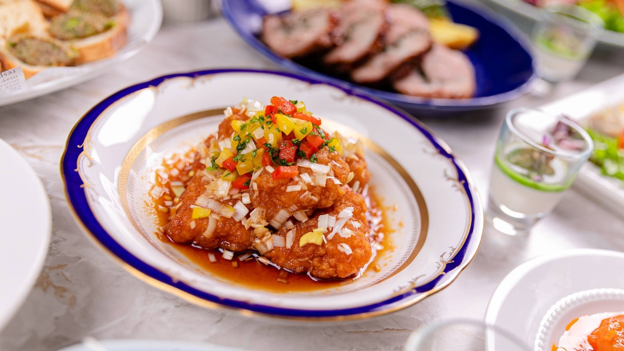 【春バイキング】本格的な中華料理を味わって