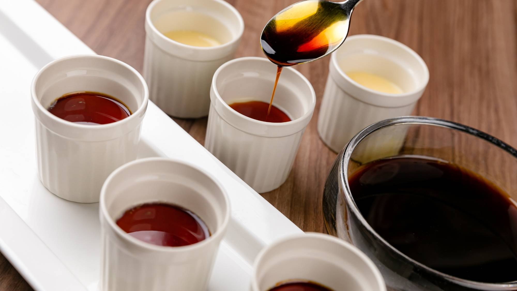 【春バイキング】デザートは和と洋のマリアージュ。醤油プリン