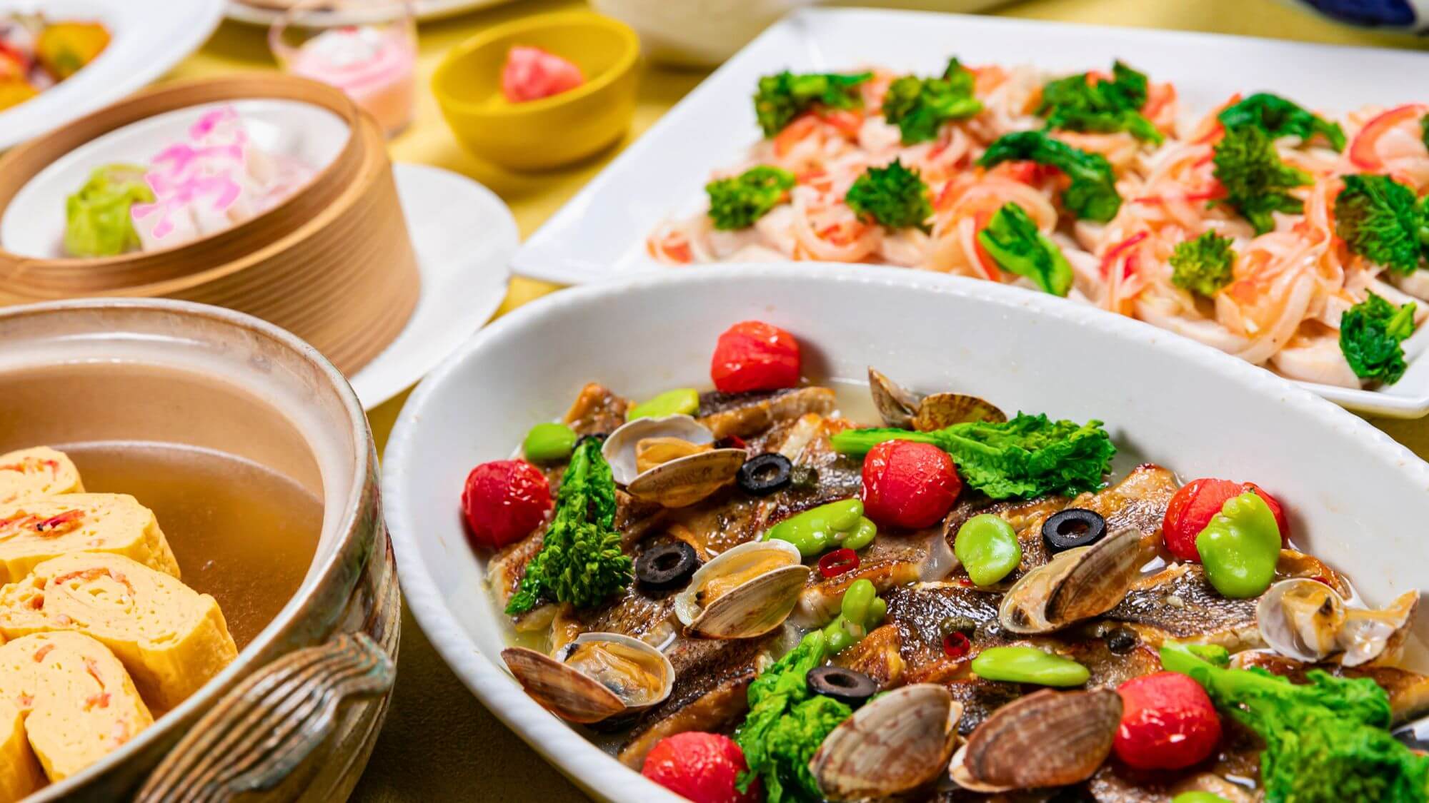 【2025春のバイキング】華やかな春の味覚満載！季節限定のお料理の数々をぜひご賞味ください