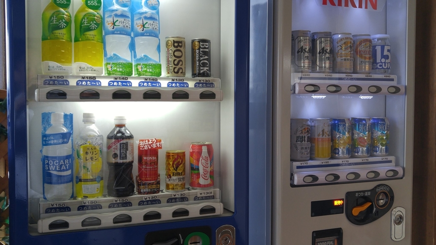 ※3F自動販売機