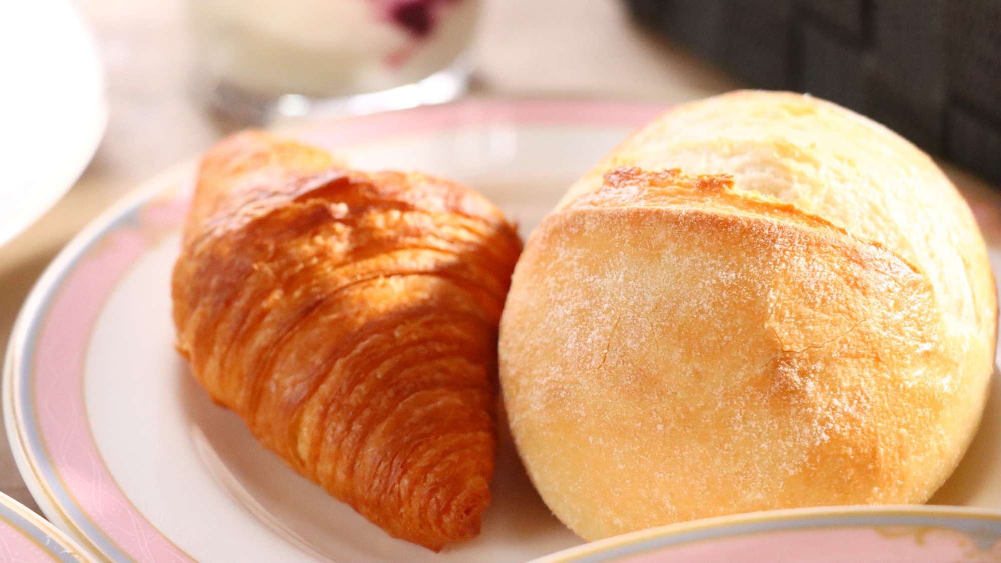 【朝食】パン