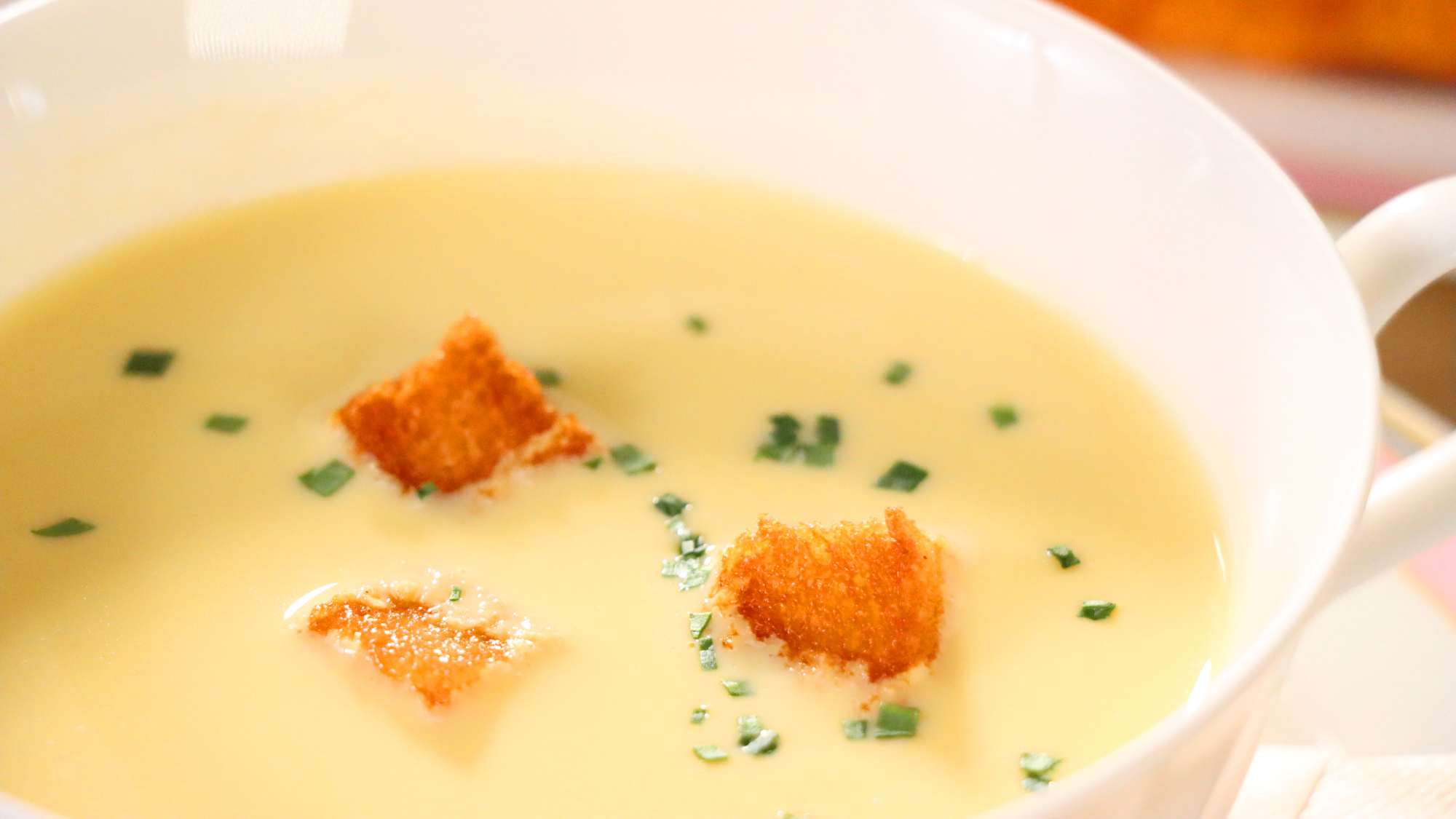 【朝食】スープ