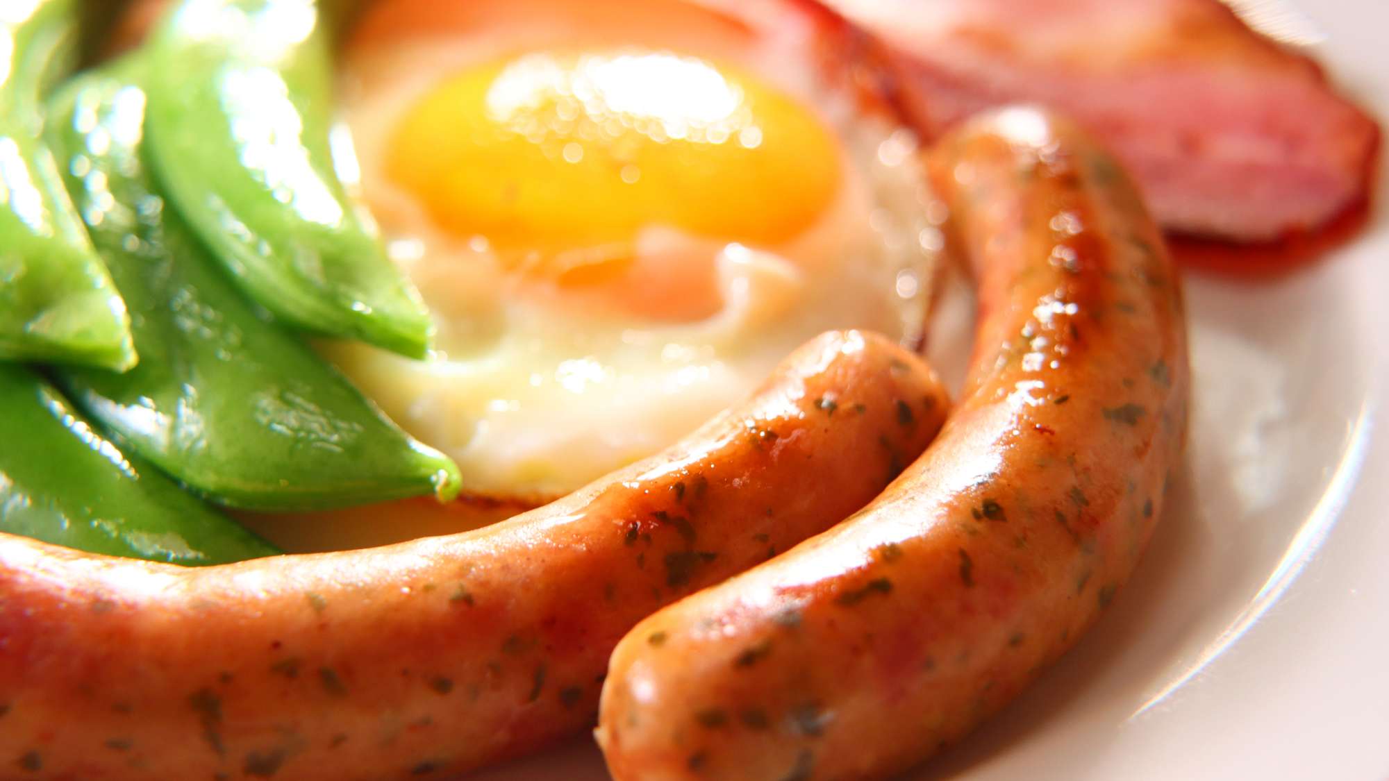 【朝食】清里ソーセージ