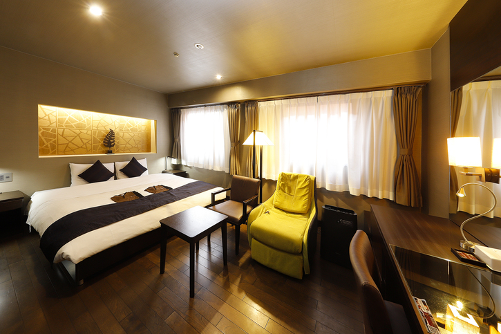 dxd:デラックスダブル【禁煙】