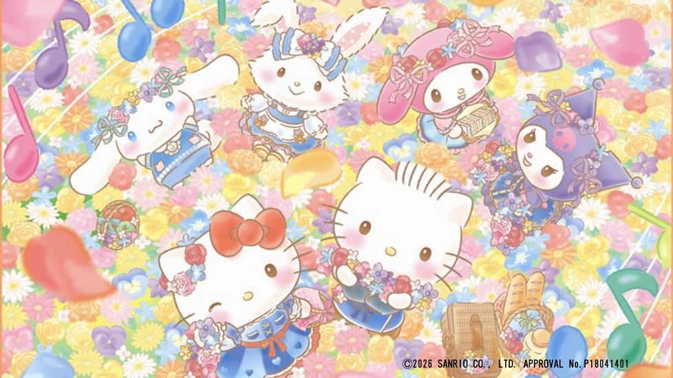 【1DAYパス＆特典付】ハーモニーランド「フラワーファンタジー」満喫スティ  オールインクルーシブ