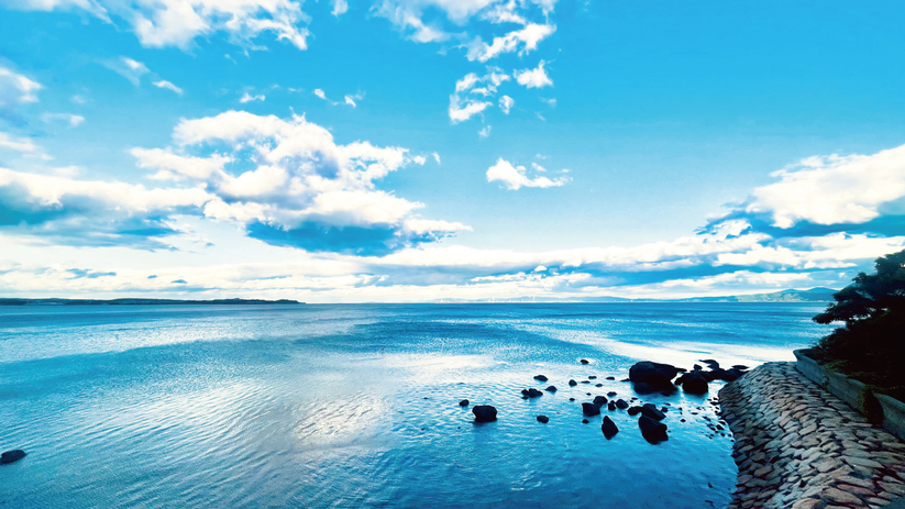 【さき楽15】早期予約でお得に！穏やかな湾、広い空、天然温泉- 非日常の癒しのひとときを ＜素泊り＞