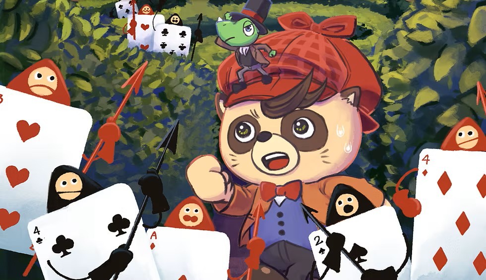 謎解きゲームにチャレンジ/例