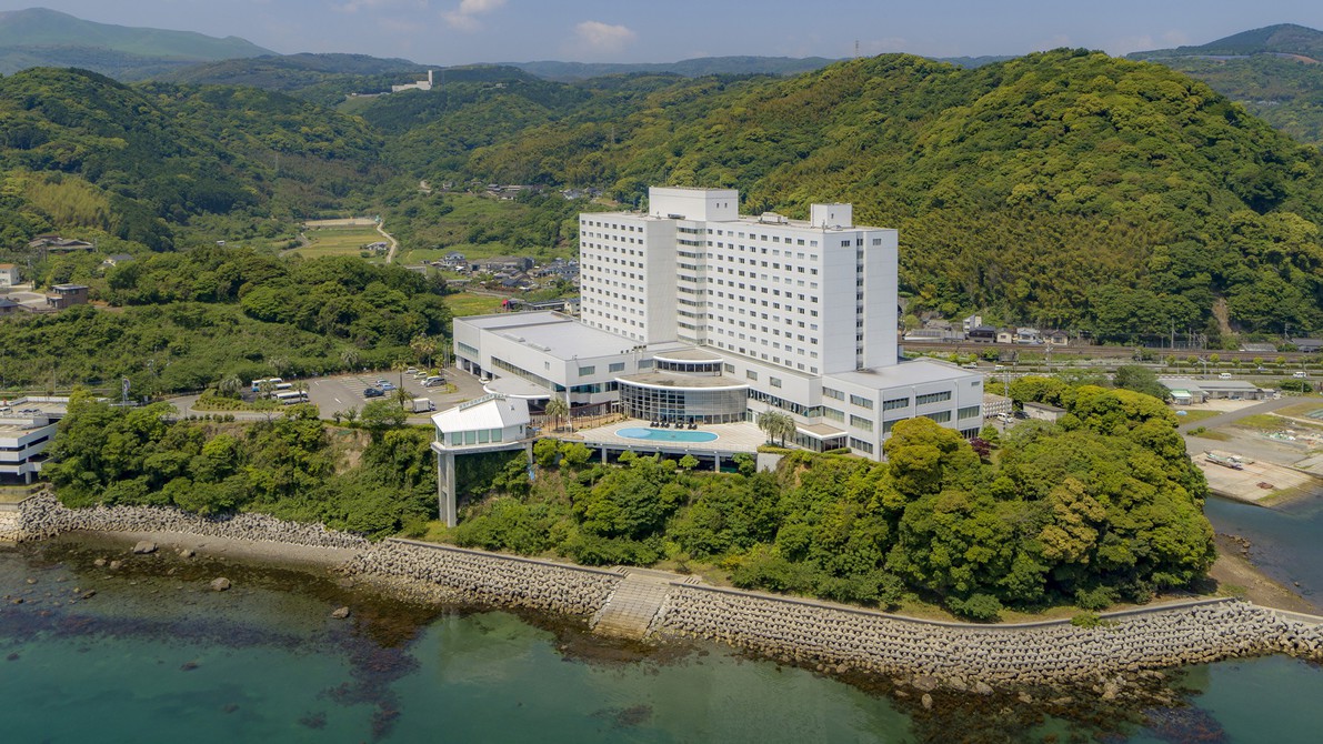 【さき楽15】早期予約でお得に！穏やかな湾、広い空、天然温泉- 非日常の癒しのひとときを ＜素泊り＞