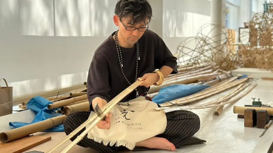 【お子様20％OFF】竹藝家から学ぶ親子で楽しむ伝統工芸「竹細工」体験付オールインクルーシブ