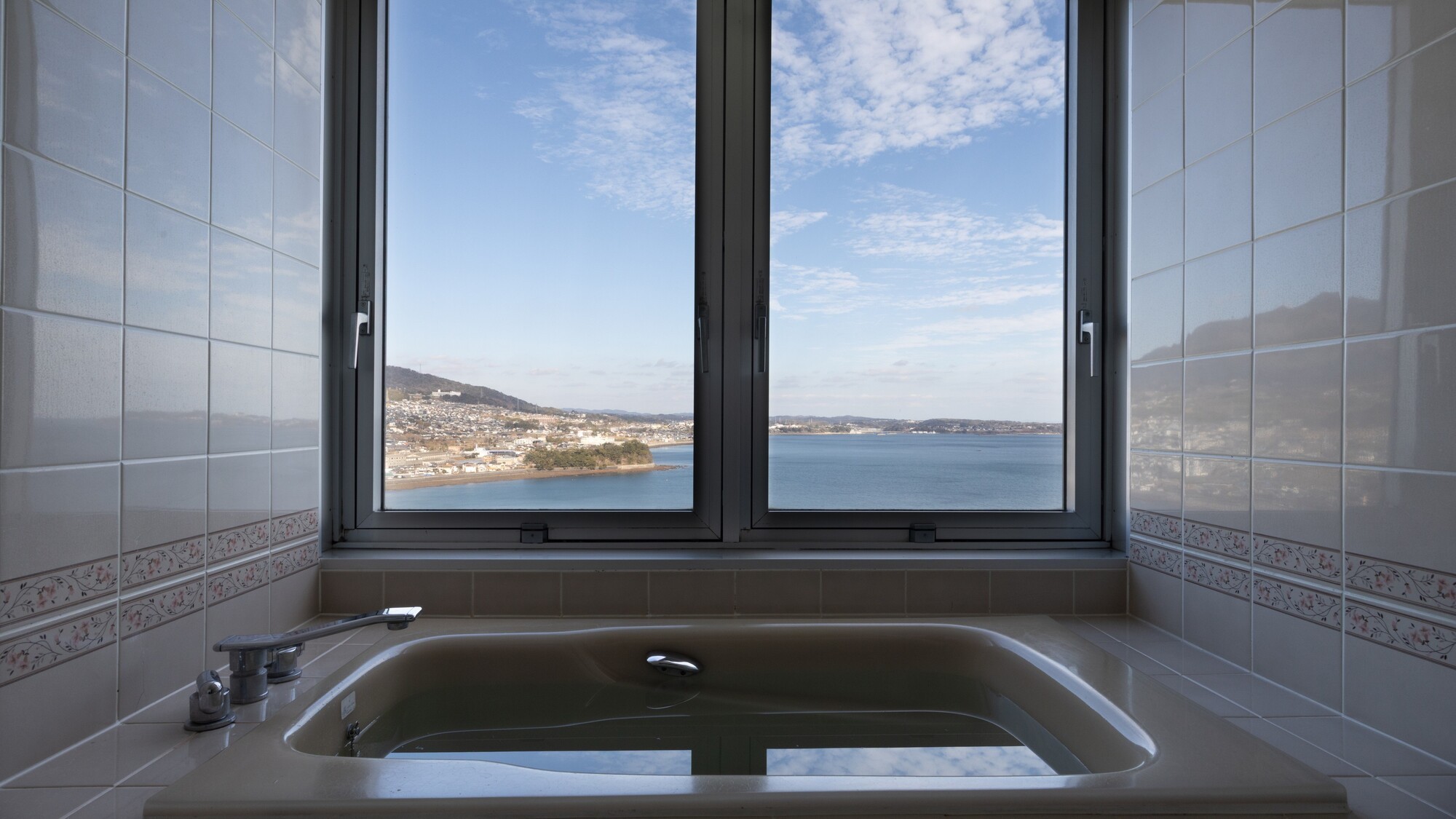 ■デラックススイート バスルーム