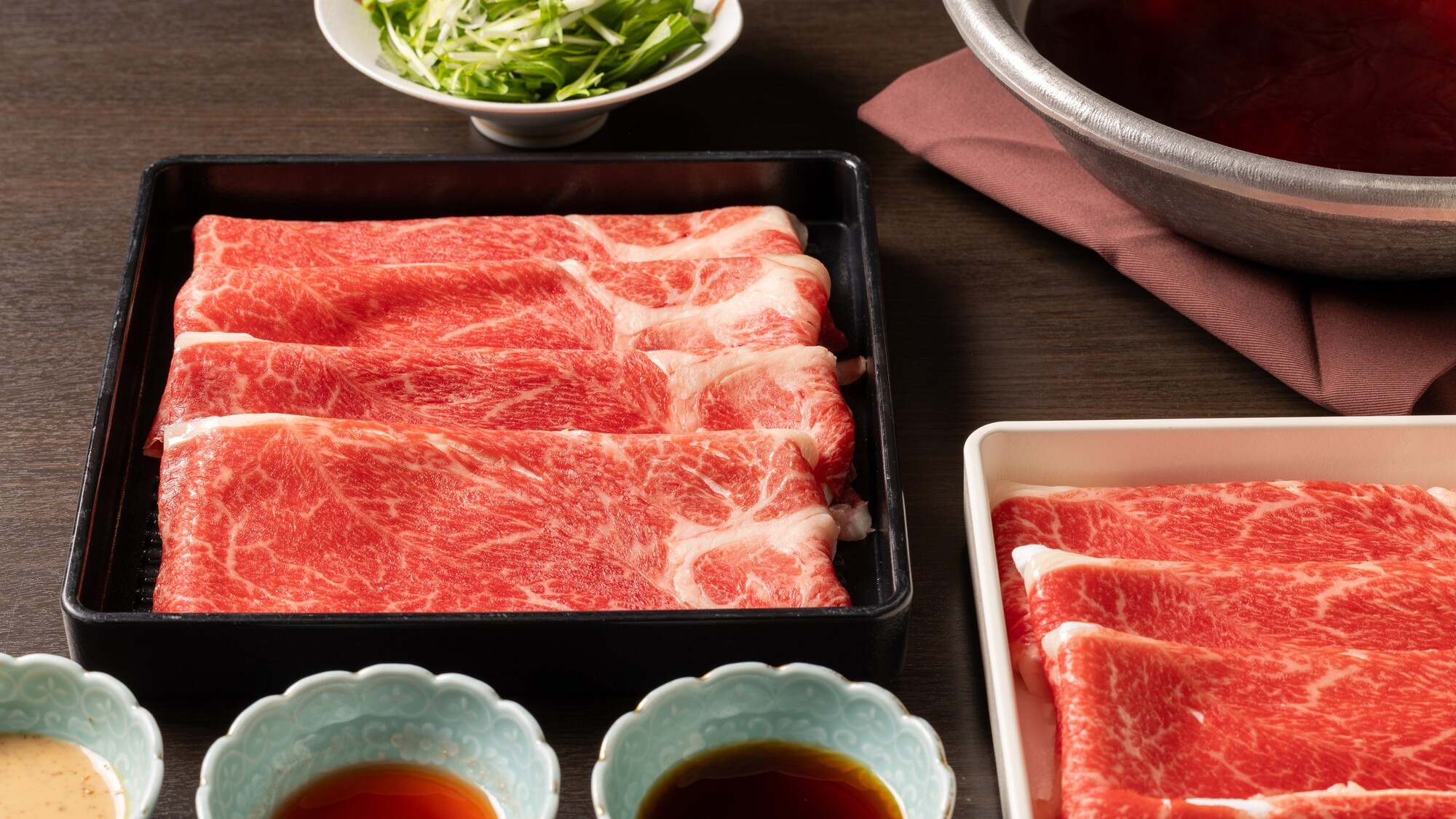 ■おおいた和牛しゃぶしゃぶ