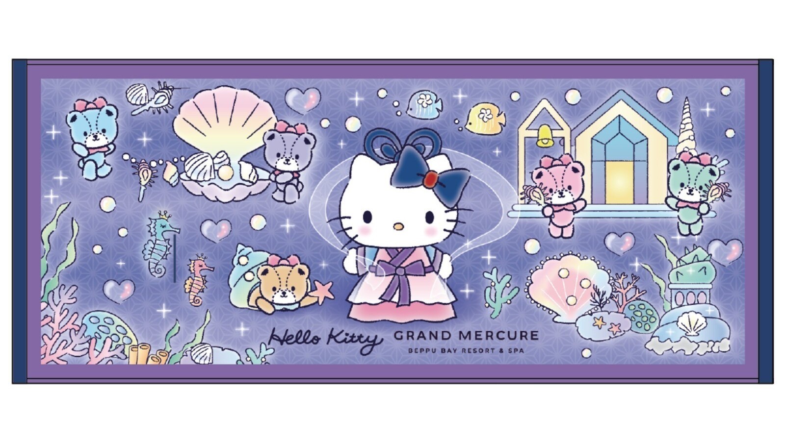 フェイスタオル／ハローキティTENNYO