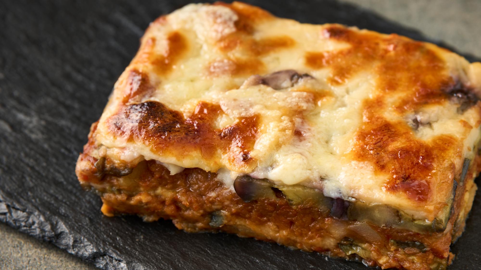 ■【ディナー】ムサカ