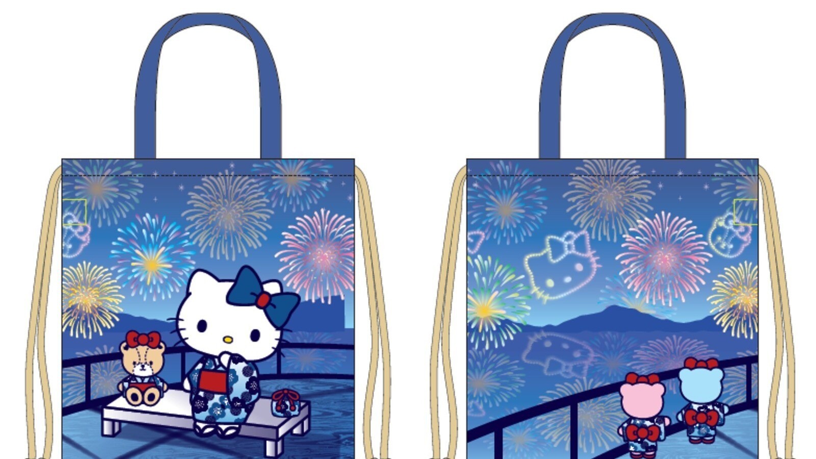 ナップサック／ハローキティHANABIご宿泊者対象