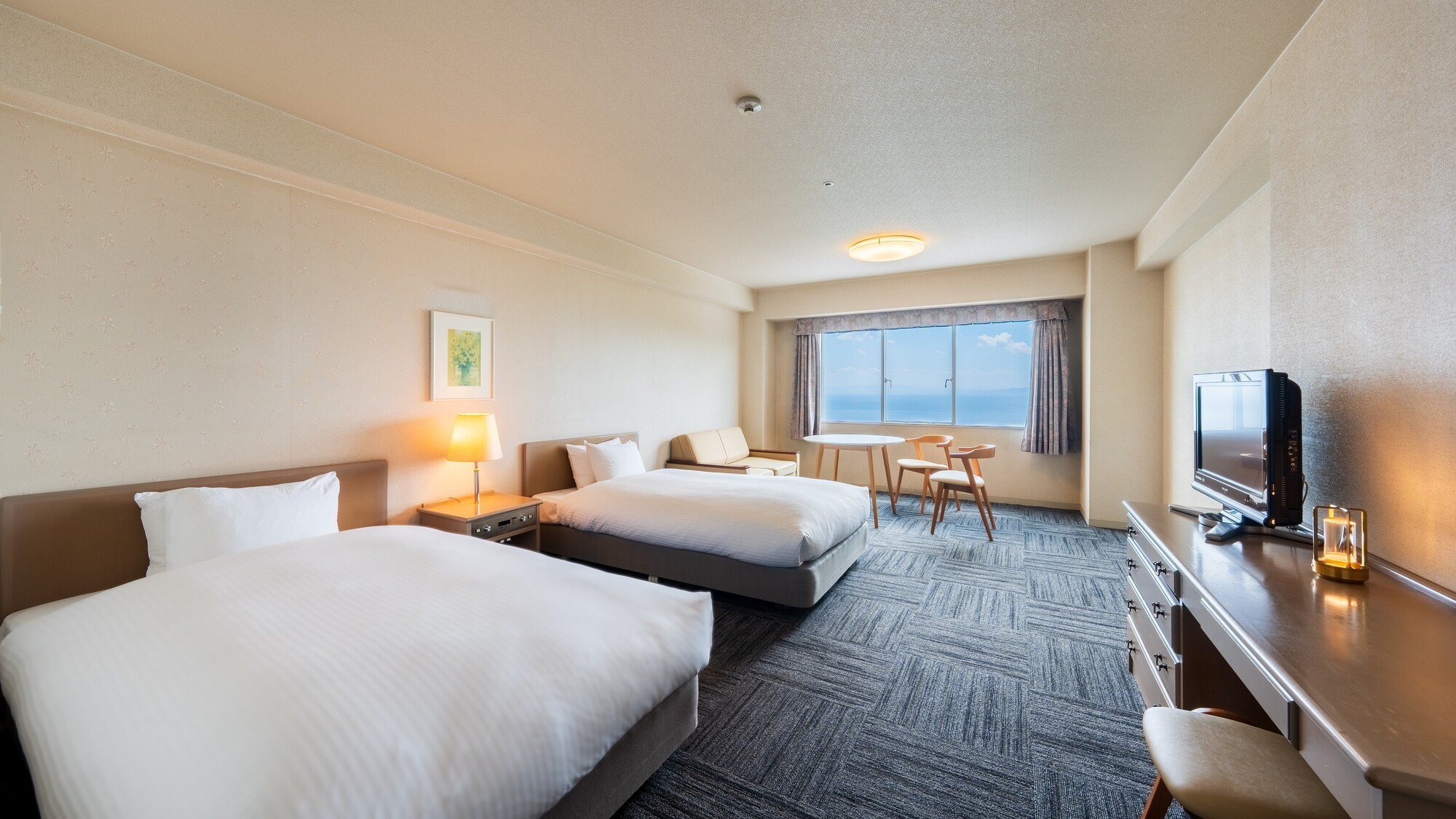 スタンダードツインルーム　