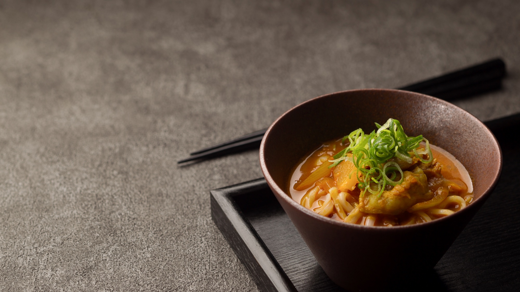 ■夕食ビュッフェイメージ　カレーうどん