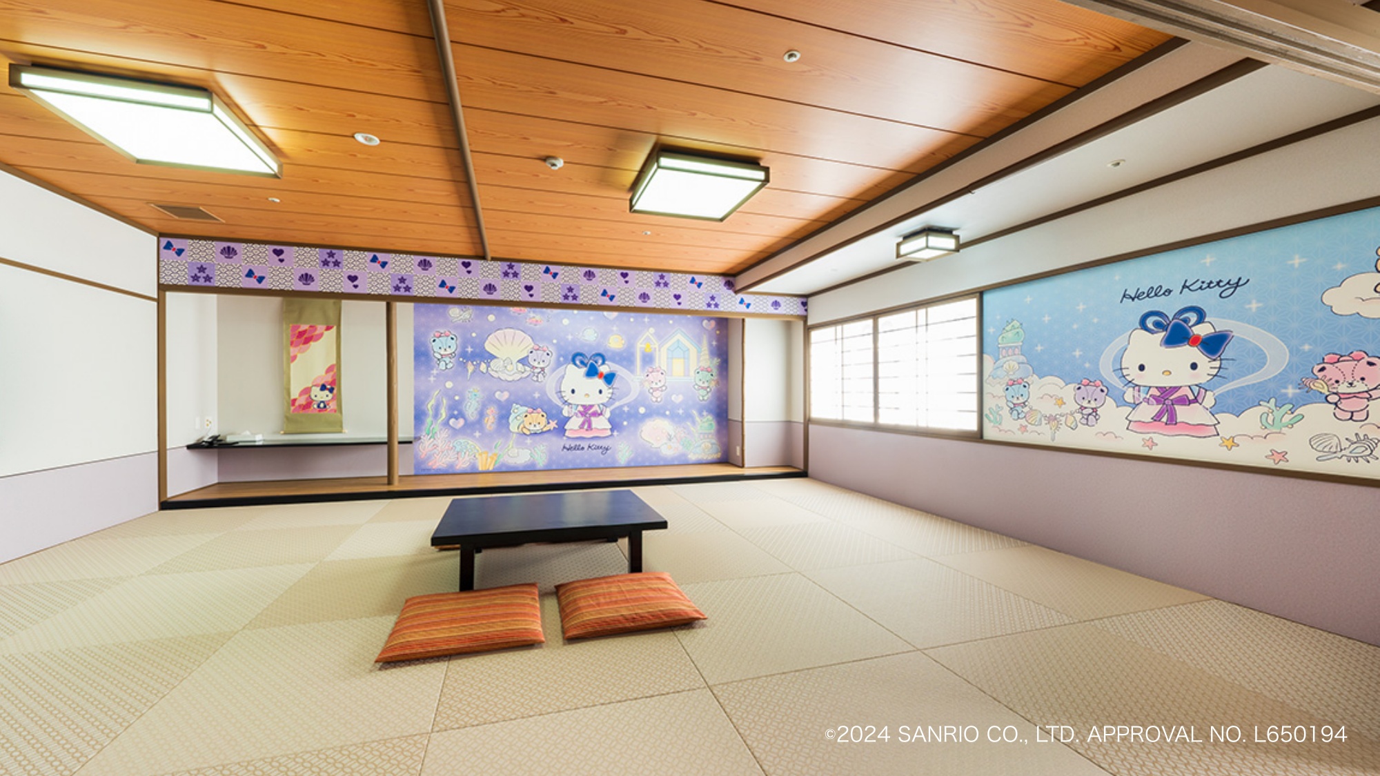 ハローキティルーム(和・TENNYO)