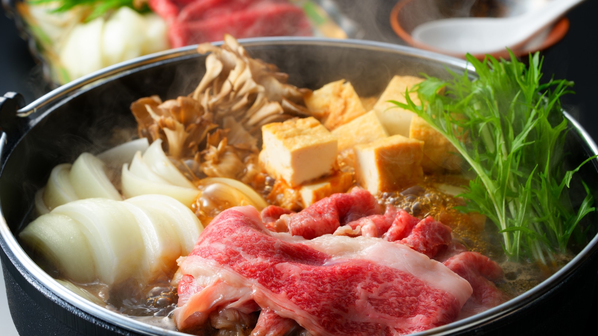 ■おおいた和牛すき煮（4月～）