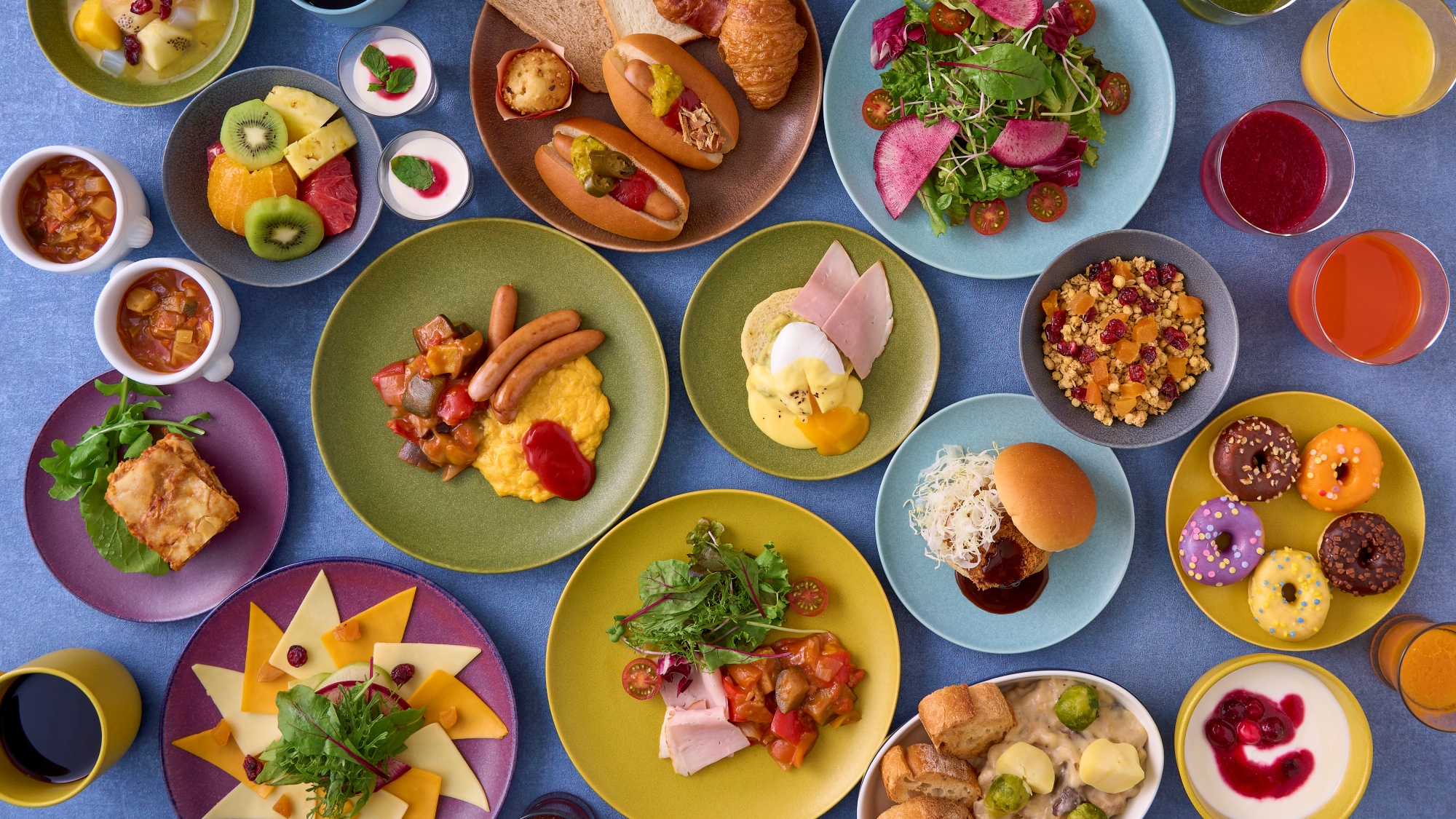 モーニングビュッフェイメージ(秋)