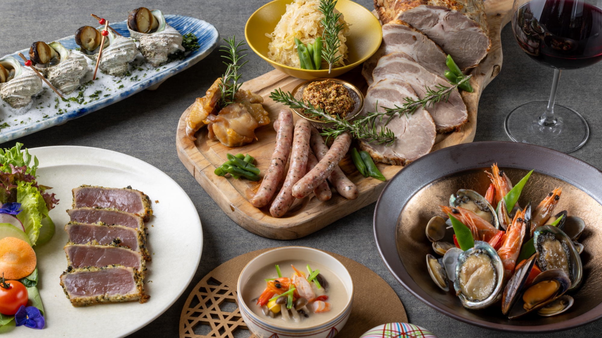 ＜GW限定 4/26～5/5＞Dinner Buffet Image