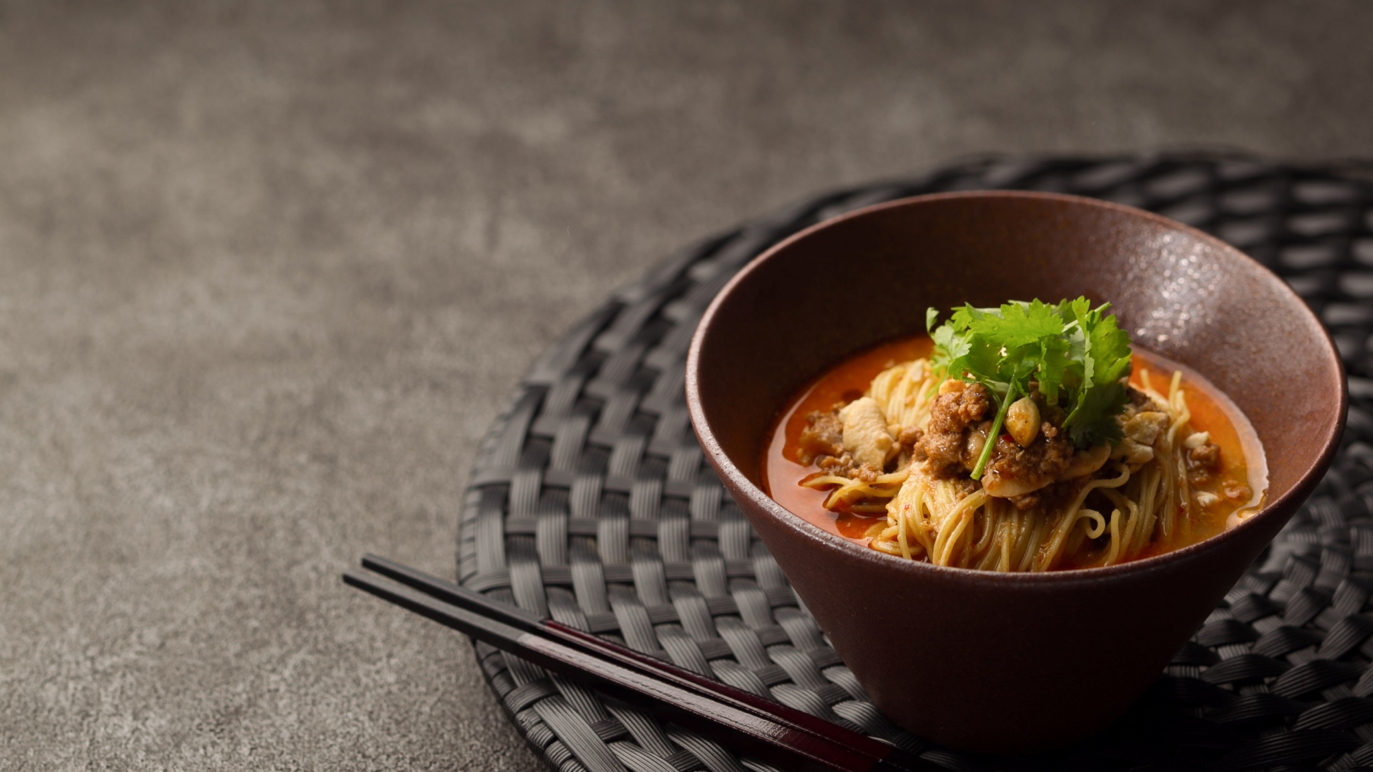 ■夕食ビュッフェイメージ　担々麺