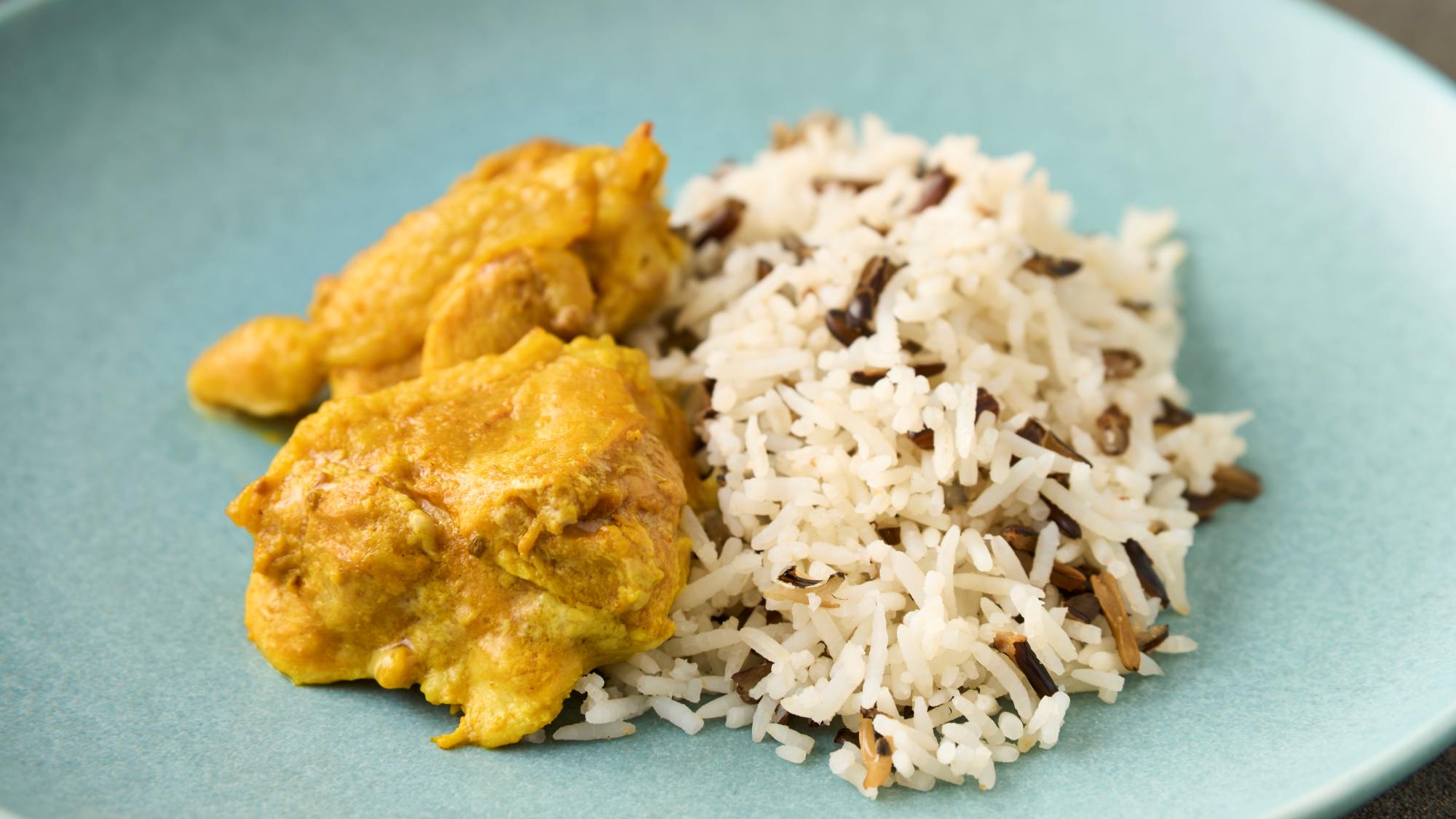 ■【ディナー】タンドリーチキン＆デュオライス