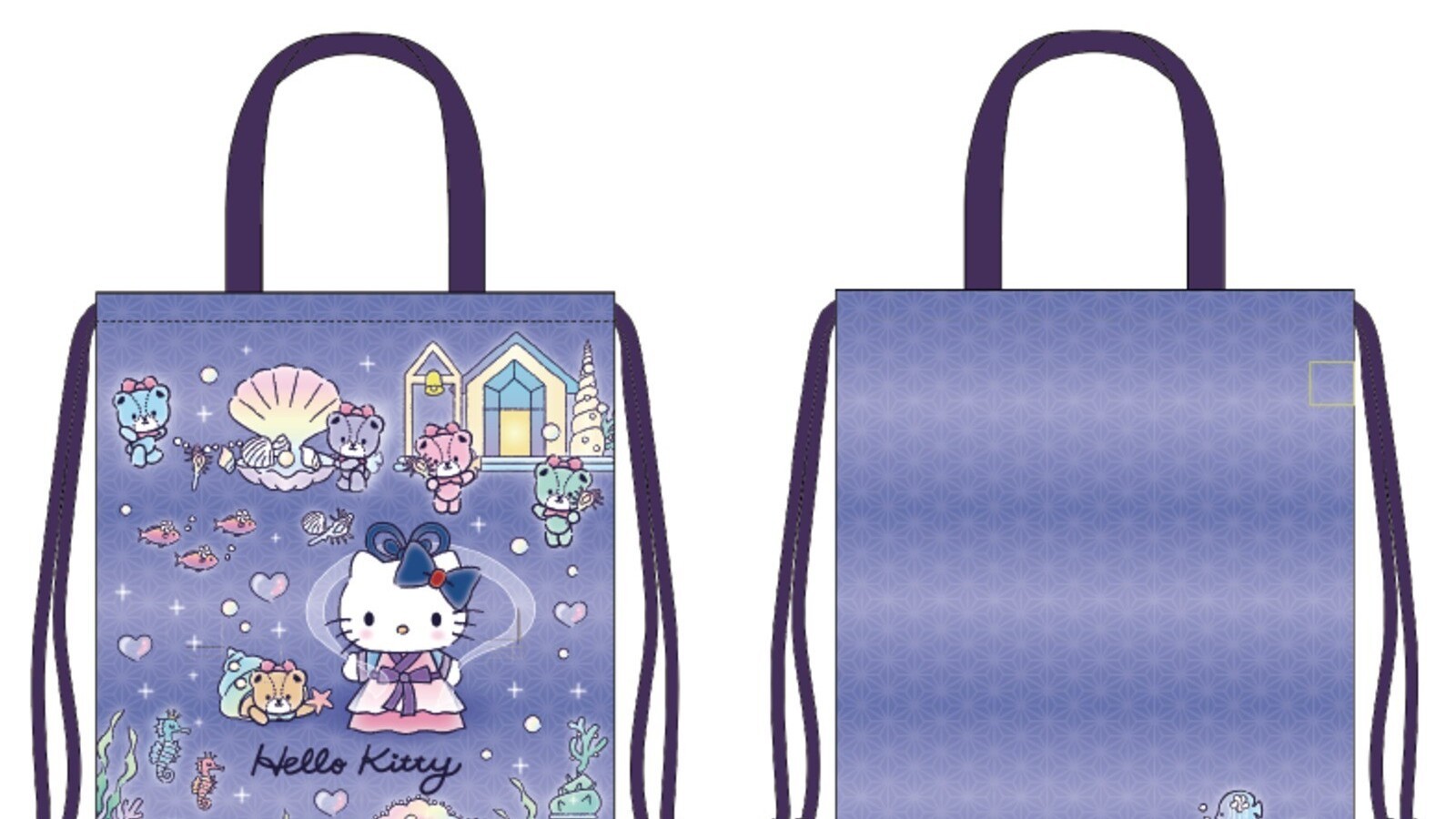 ナップサック／ハローキティTENNYOご宿泊者対象