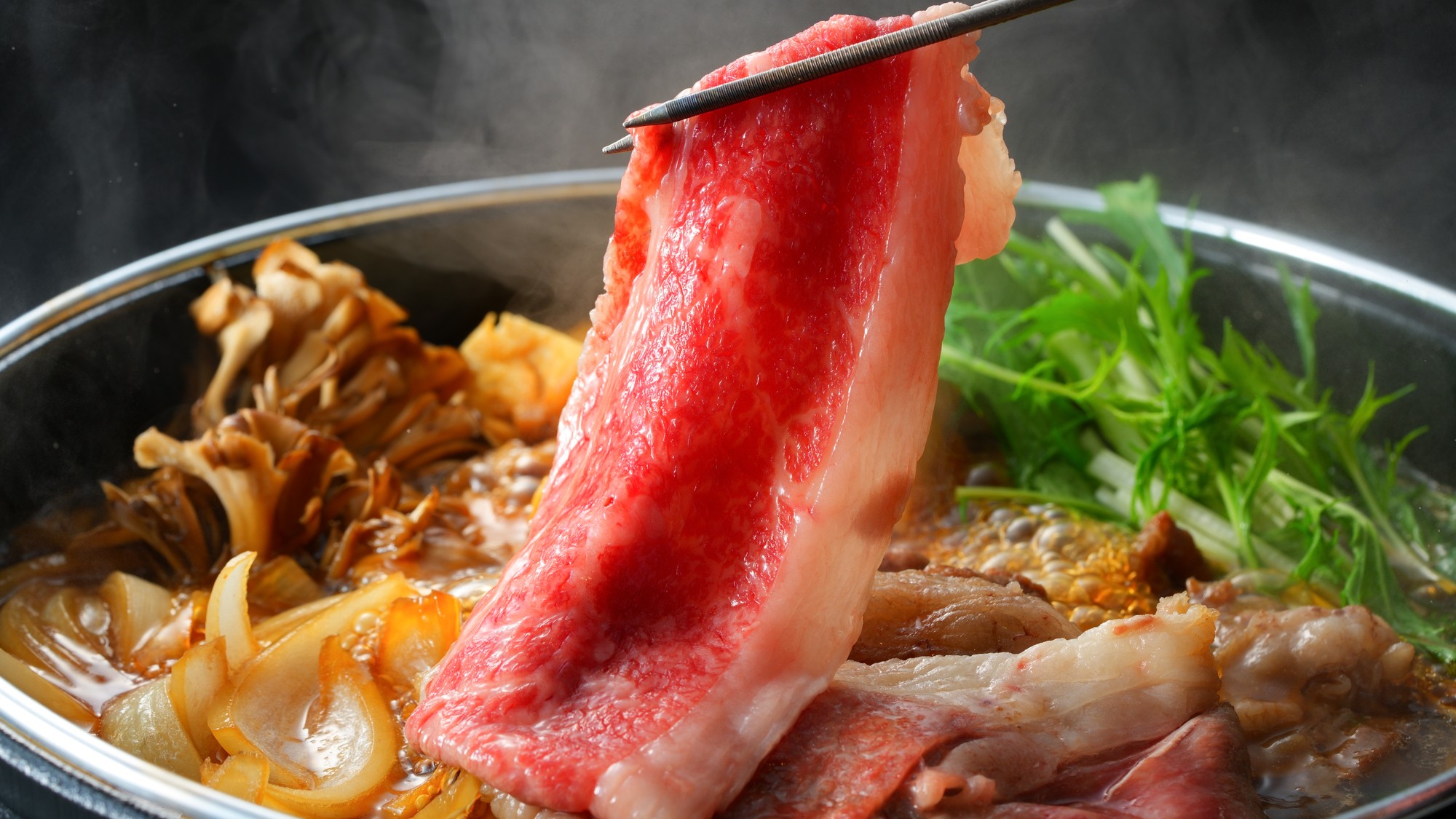 ■おおいた和牛すき煮（4月～）