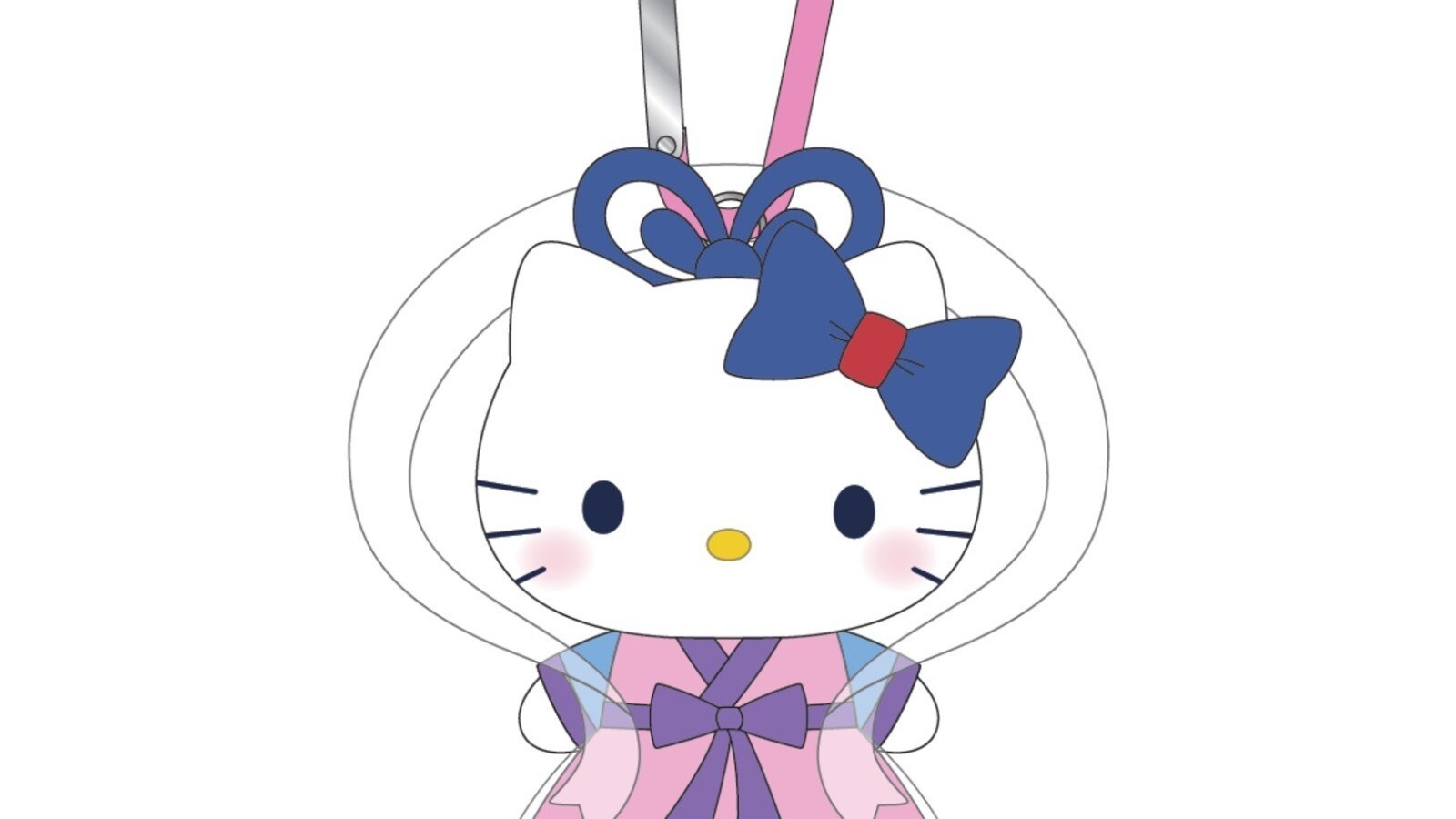 ミニマスコット／ハローキティTENNYO