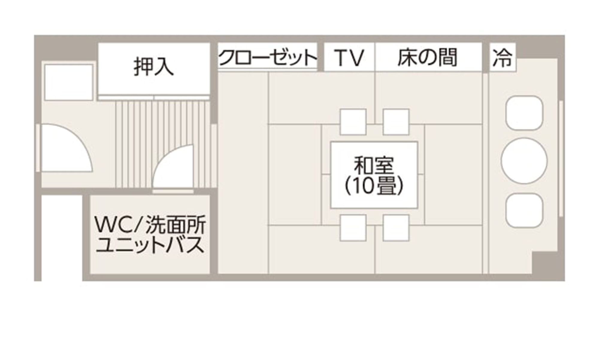 ■【平面図】和室