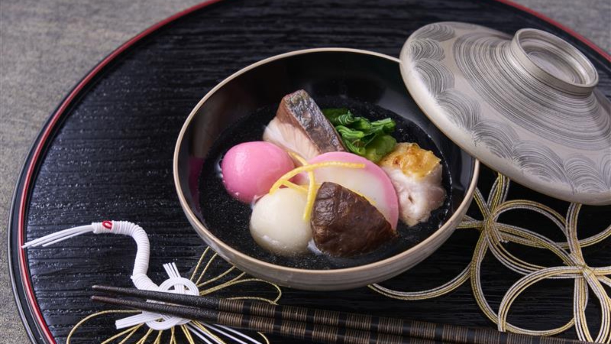 九州博多雑煮(年末年始メニュー)