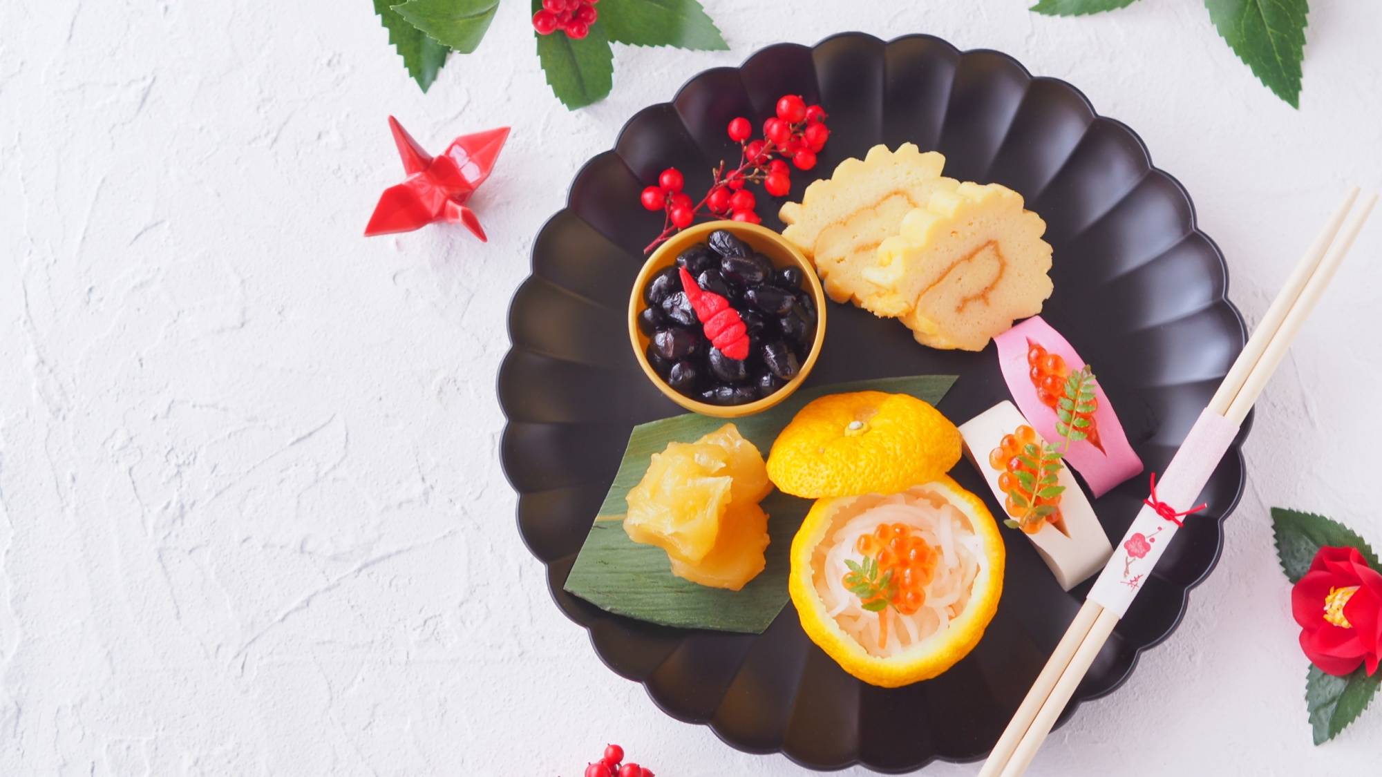 おせち料理イメージ(年末年始メニュー)