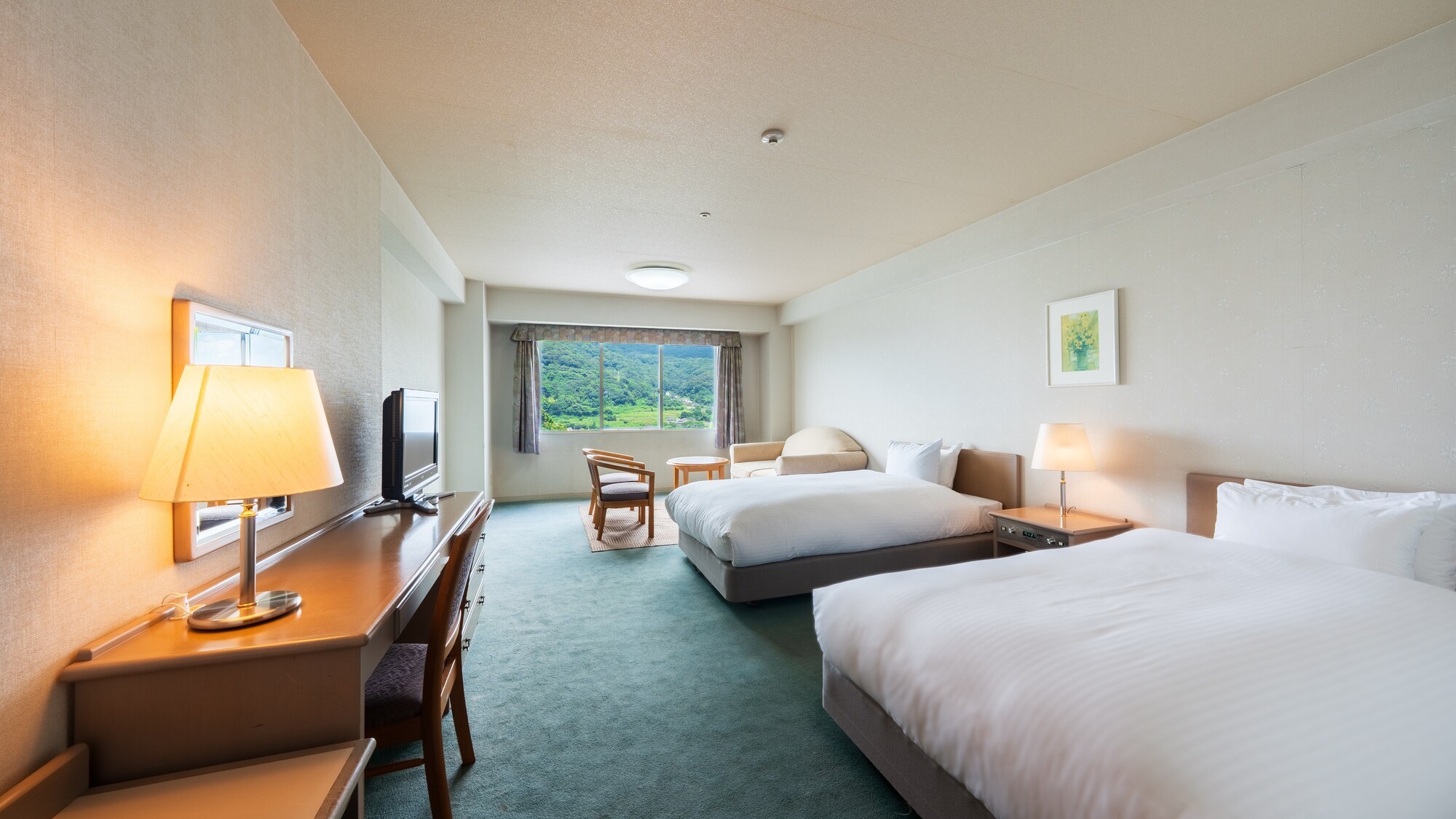 クラッシックツイン　マウンテンビュー