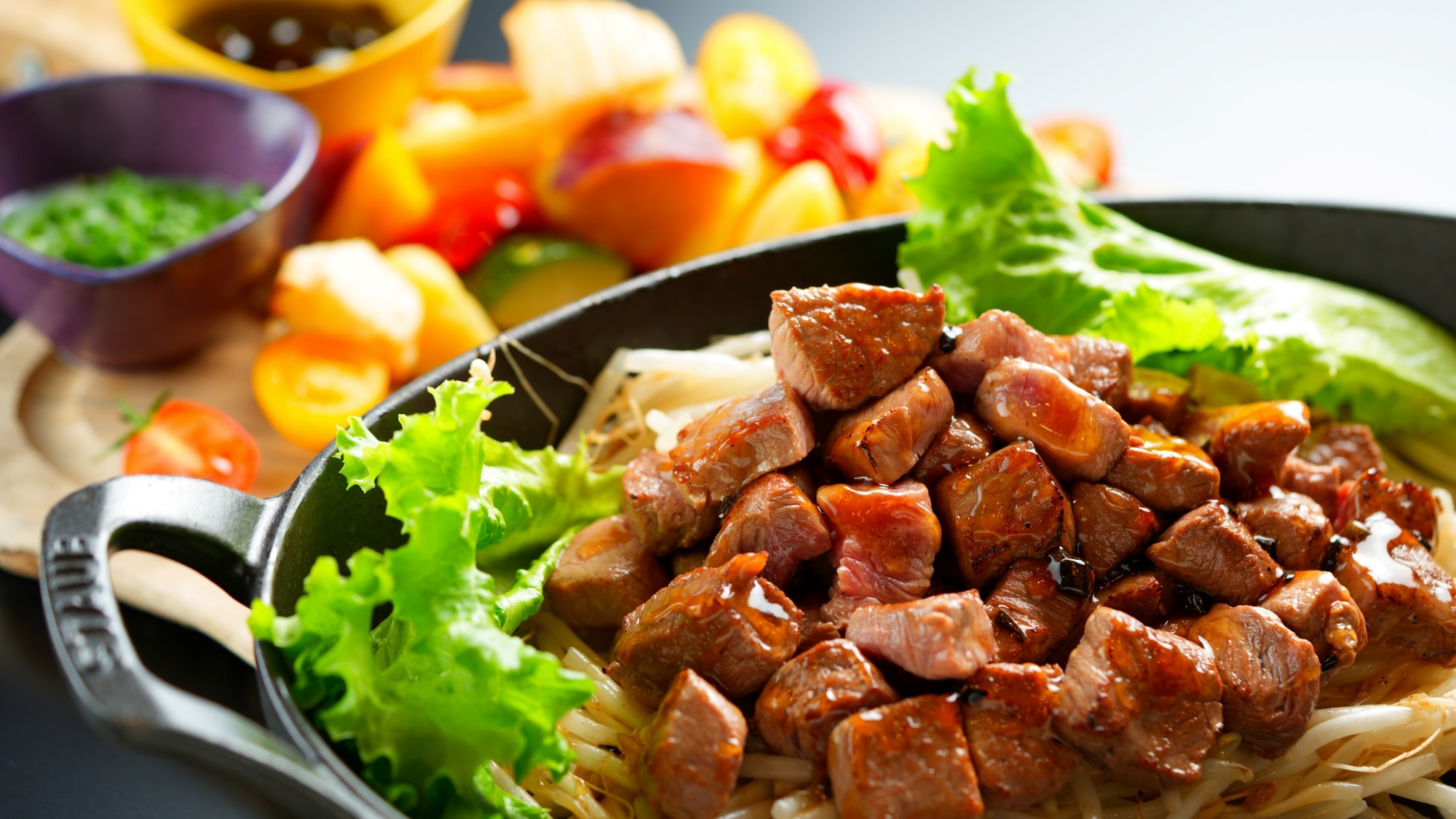 おおいた豊美牛サイコロステーキ（秋）