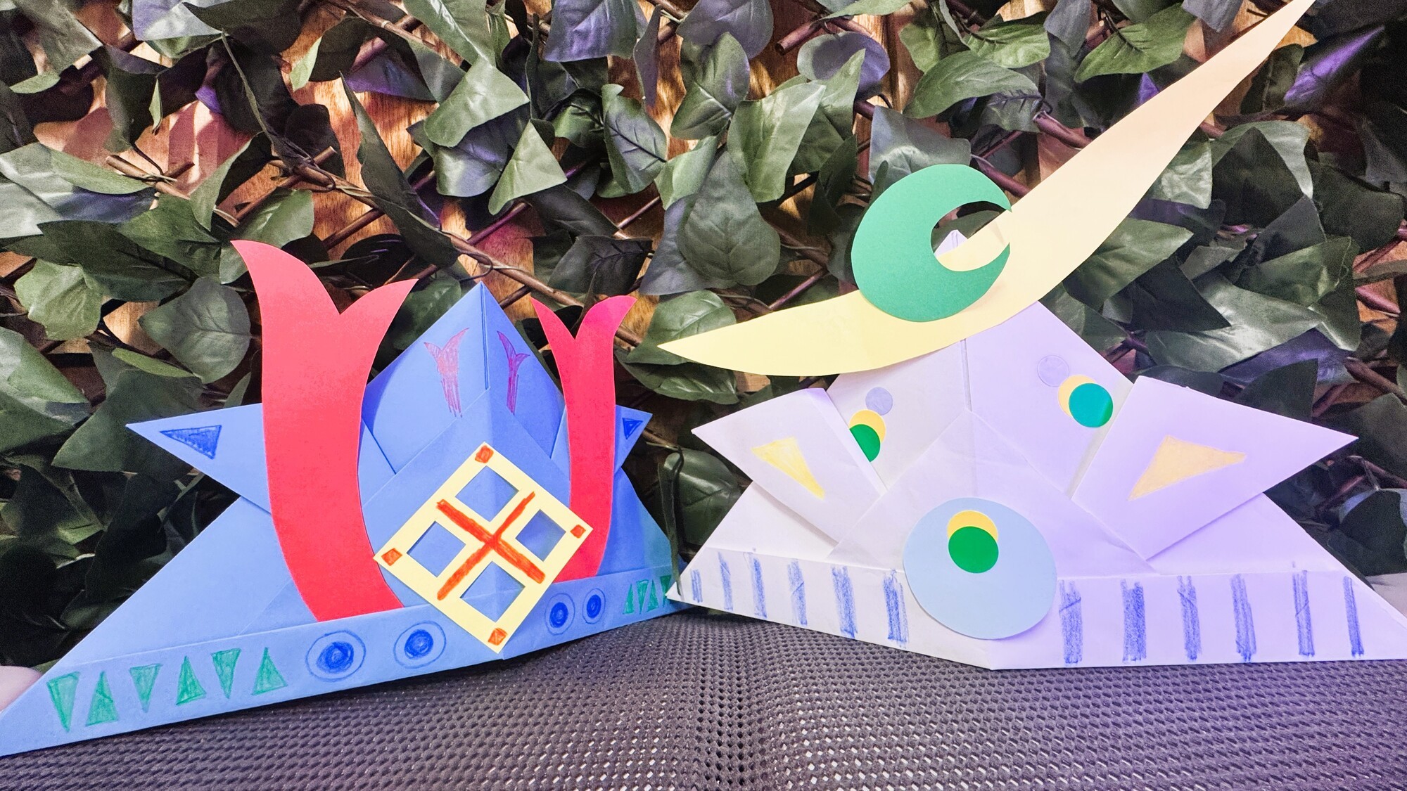 【兜作り体験】