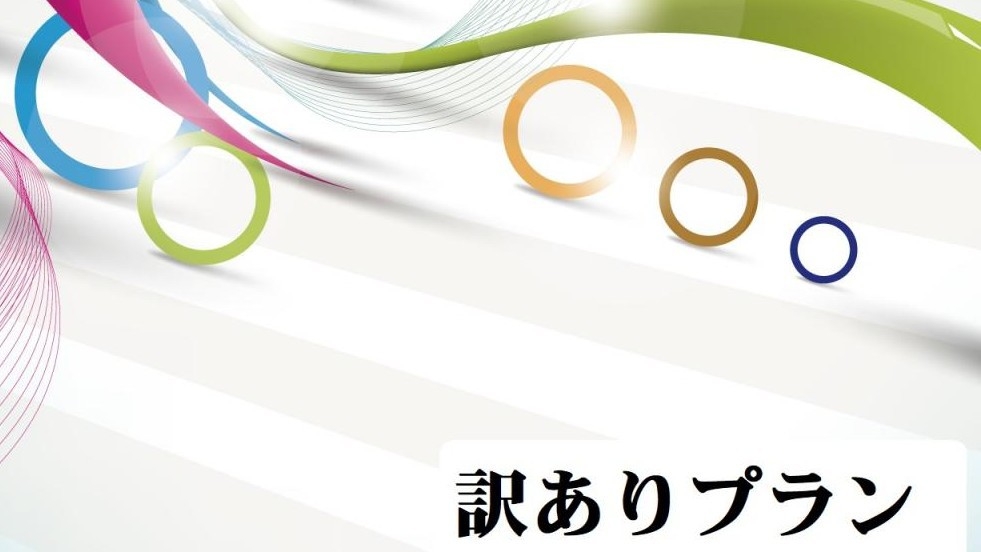 【訳ありプラン】工事のため日中、騒音・振動あり   特別価格にてご提供！（素泊まり）