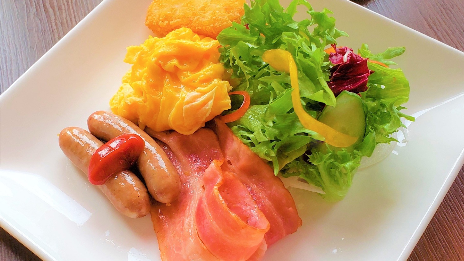 朝食ビュッフェプラン 