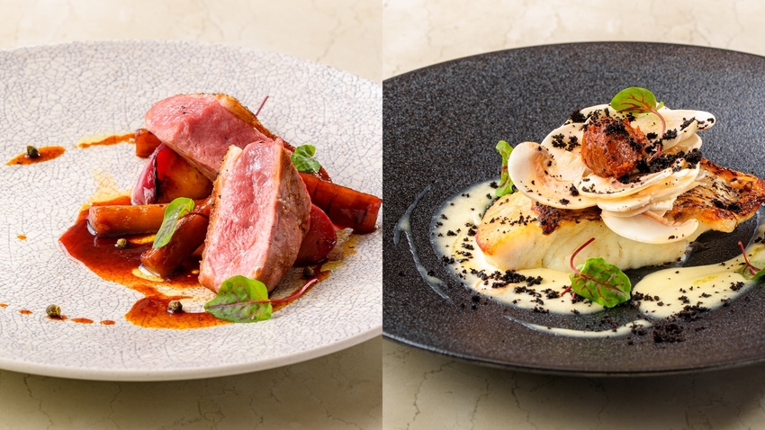 【ご夕食は季節のイタリアンコース】1泊2食付プラン（春夏）