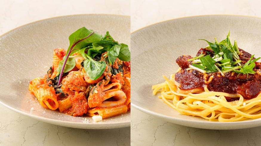 【ご夕食は季節のイタリアンコース】1泊2食付プラン（春夏）